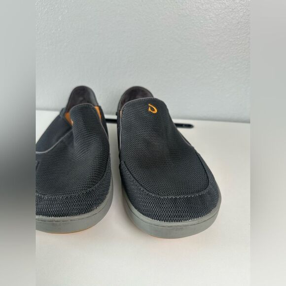 OluKai Nohea Mesh Slip On Shoes Men's Size 11.5 - Drop in Heel - Picture 4 of 10